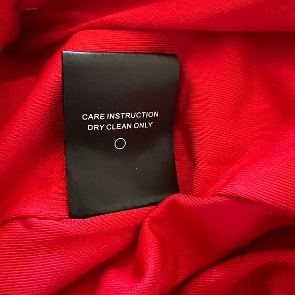 Lovers + Friends Rosa Gown in Red Rose - Picture 11 of 11